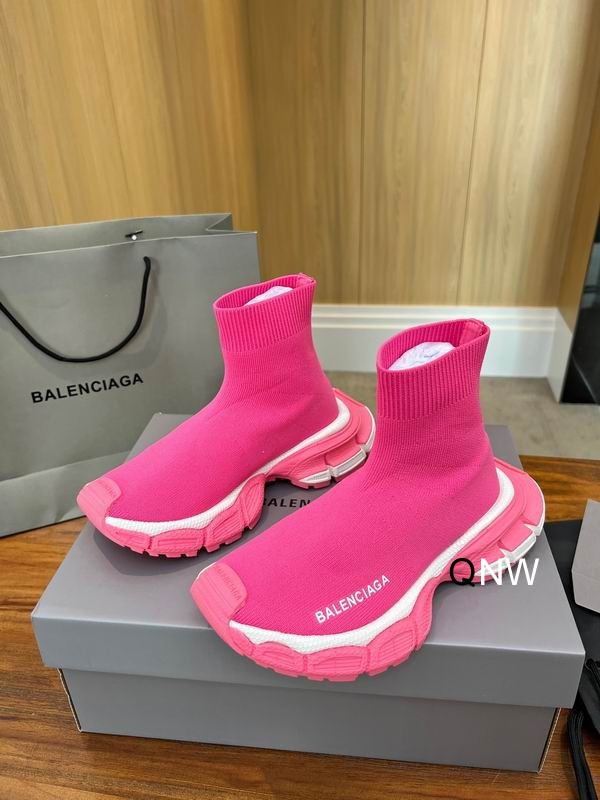Balenciaga Speed Fluorescent Pink