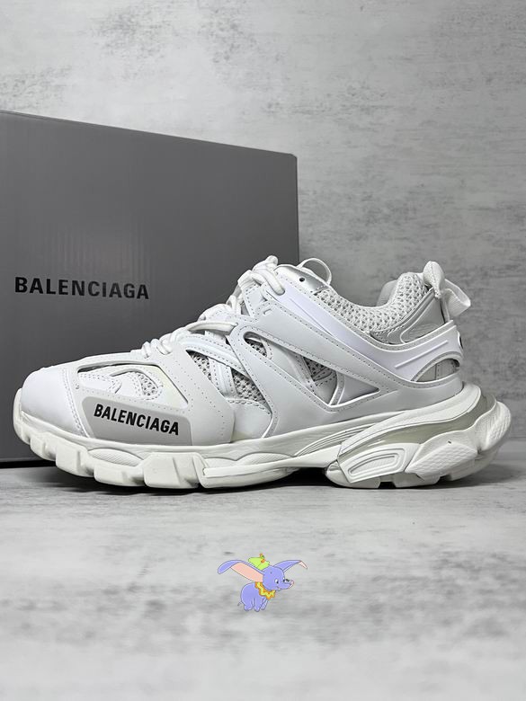 Balenciaga Track White