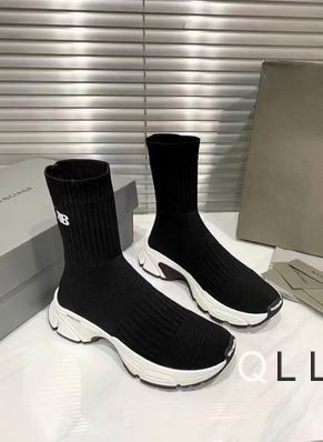Balenciaga Speed 3.0 Black White