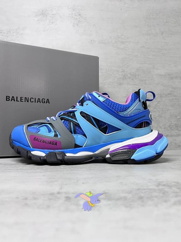 Balenciaga Track Runners Blue