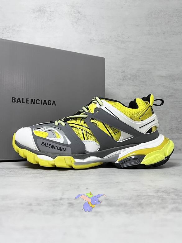 Balenciaga Track Yellow Grey