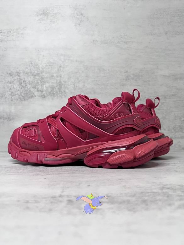 Balenciaga Track Burgundy