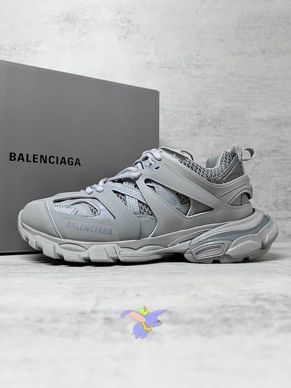 Balenciaga Track Light Grey