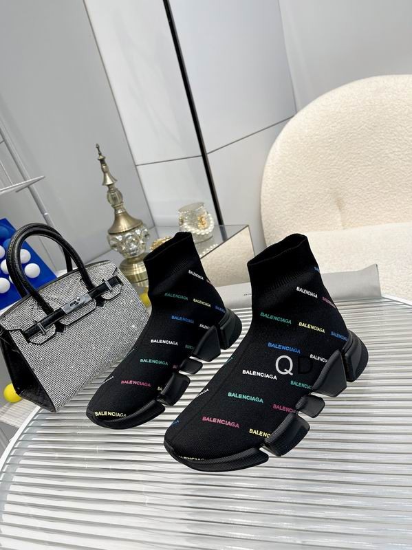 Balenciaga Speed 2.0 Logo Knit