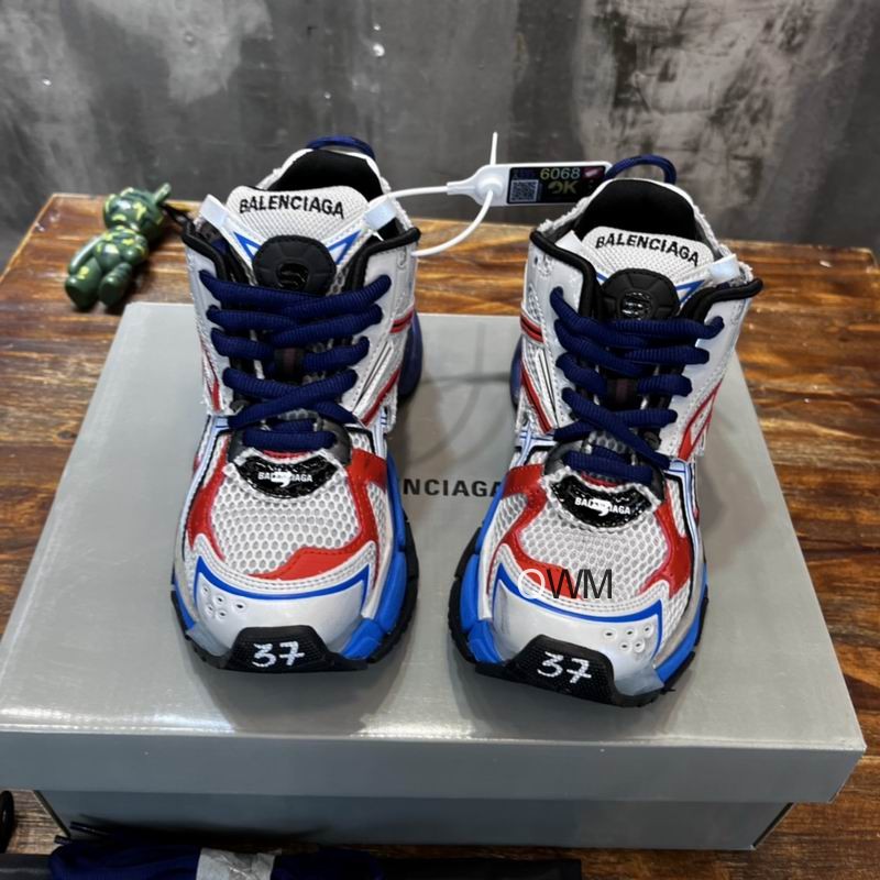 Balenciaga Runner Grey Blue Red Black