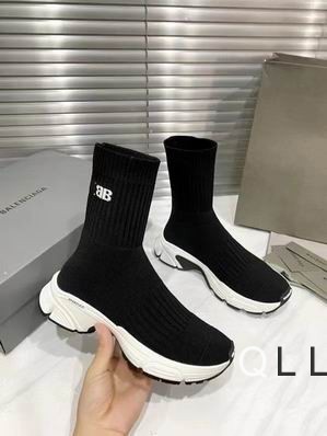 Balenciaga Speed 3.0 Black White