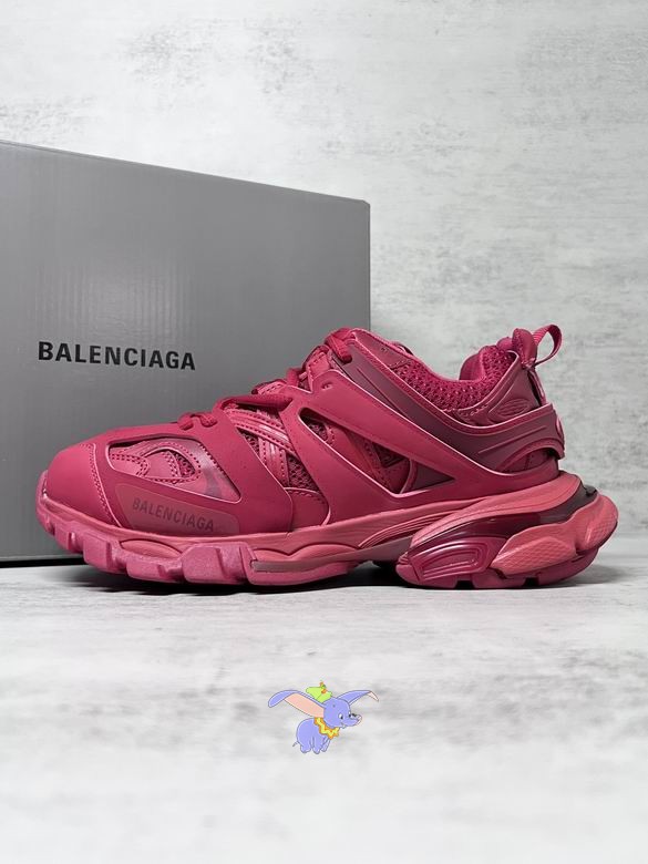 Balenciaga Track Burgundy