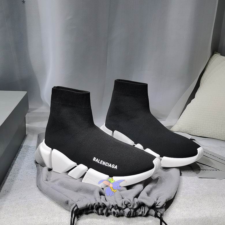 Balenciaga Speed 2.0 Fluorescent Black
