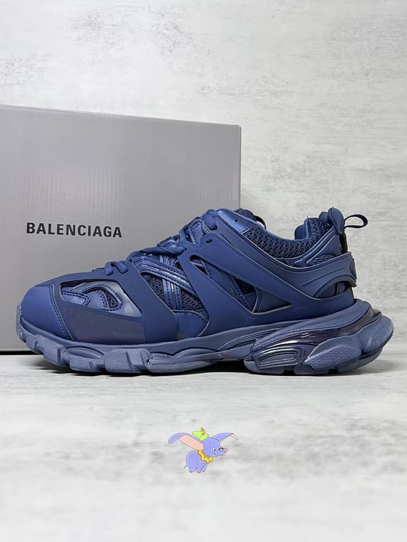 Balenciaga Track Clear Sole Dark Navy