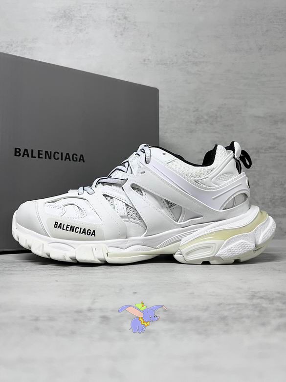 Balenciaga Track Recycled White