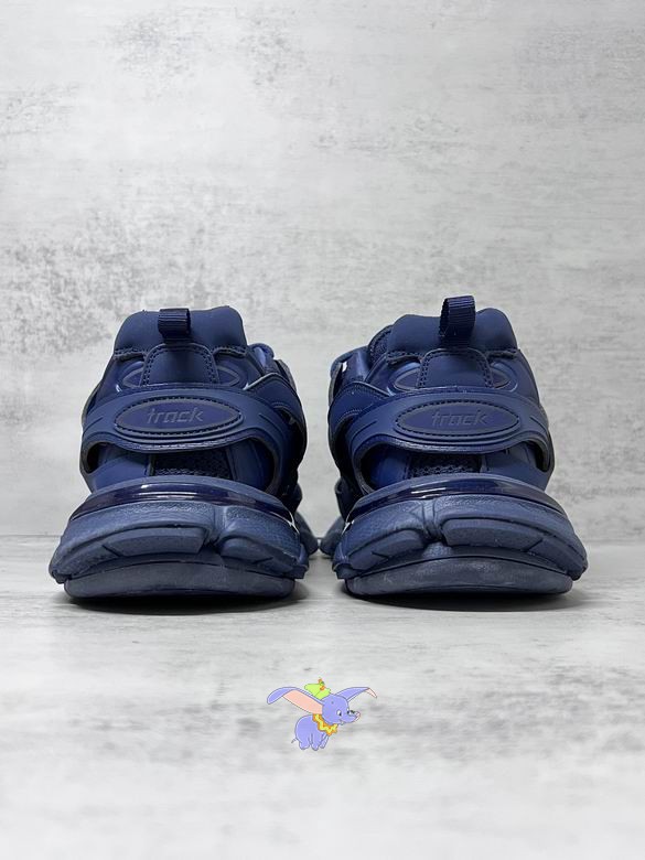 Balenciaga Track Clear Sole Dark Navy