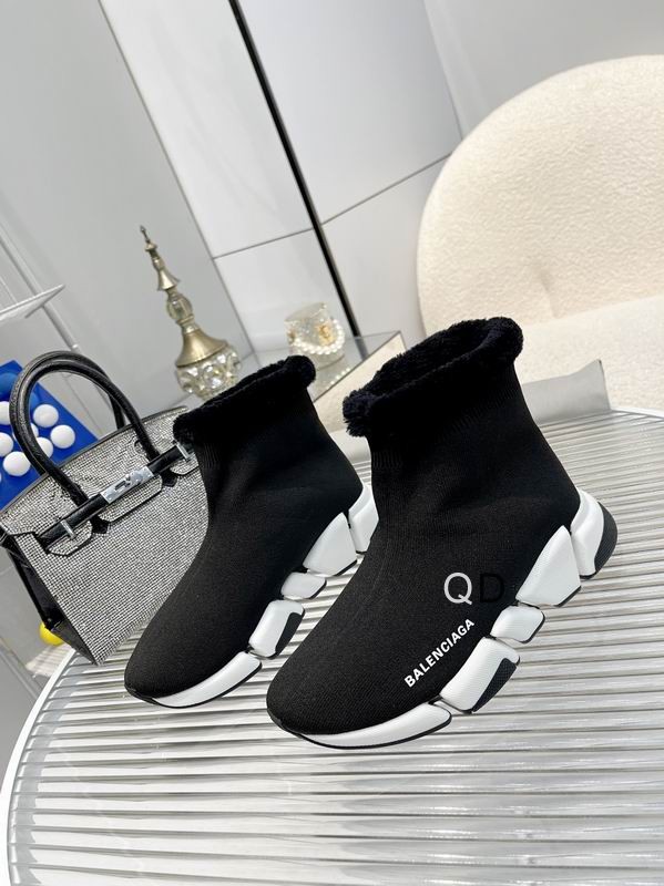Balenciaga Speed 2.0 Black White