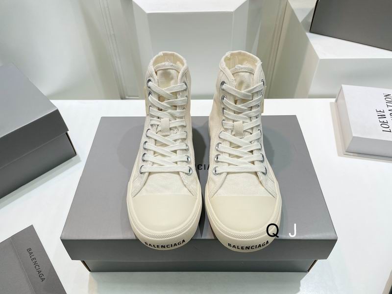 Balenciaga Paris high-top Sneakers White