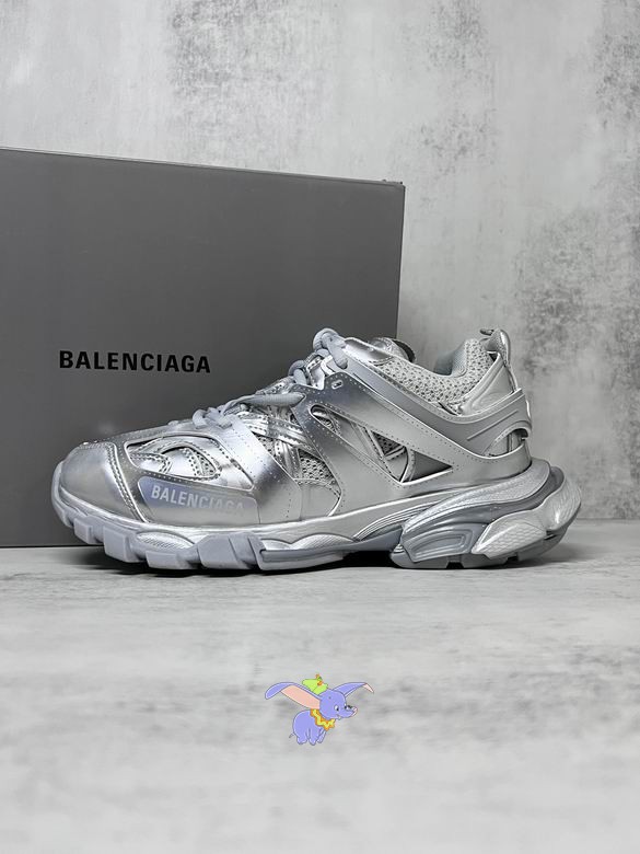 Balenciaga Track Silver