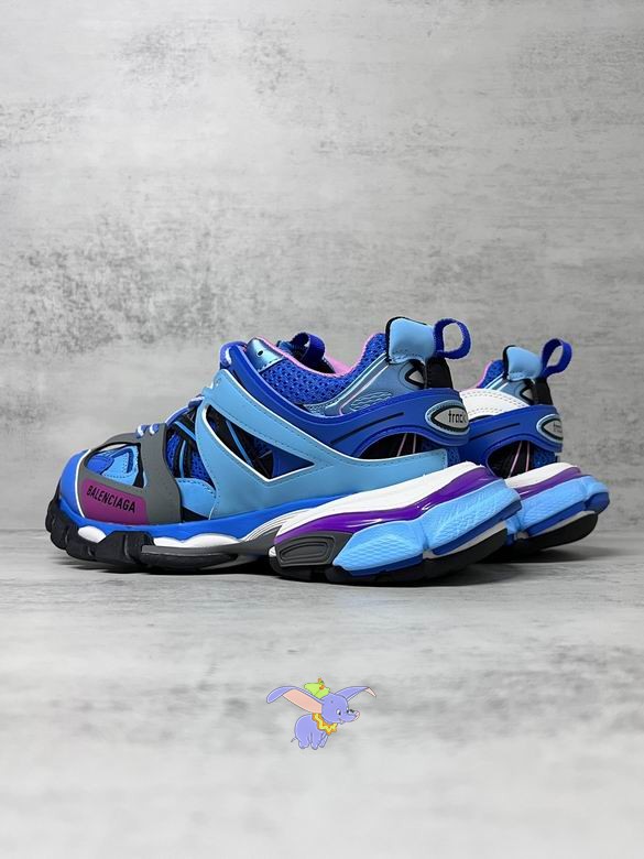 Balenciaga Track Runners Blue