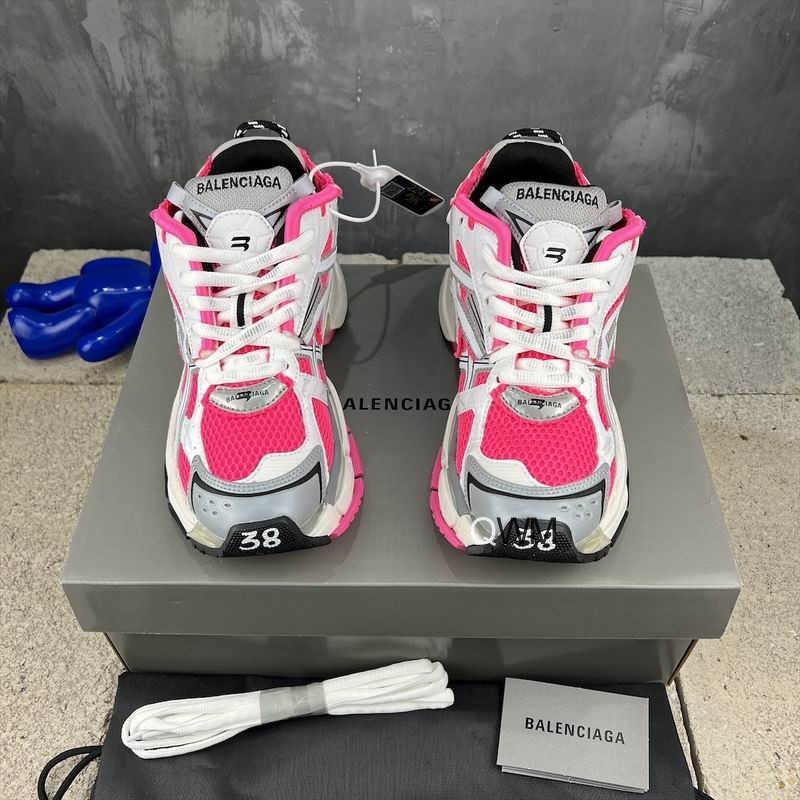 Balenciaga Runner White Fluo Pink