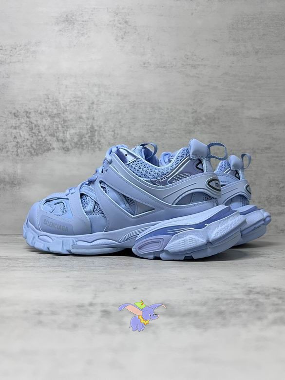 Balenciaga Blue Track Sneakers Balenciaga