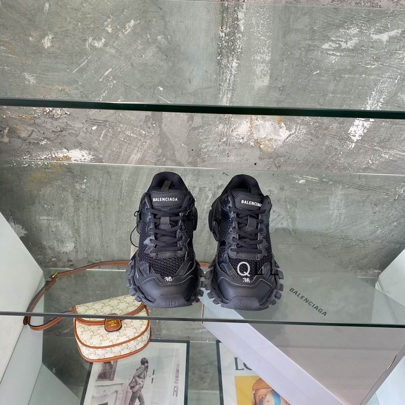 Balenciaga Track 3 Sneaker Black