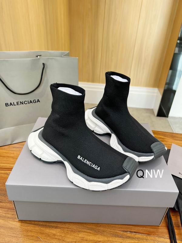 Balenciaga Speed Trainer Black White
