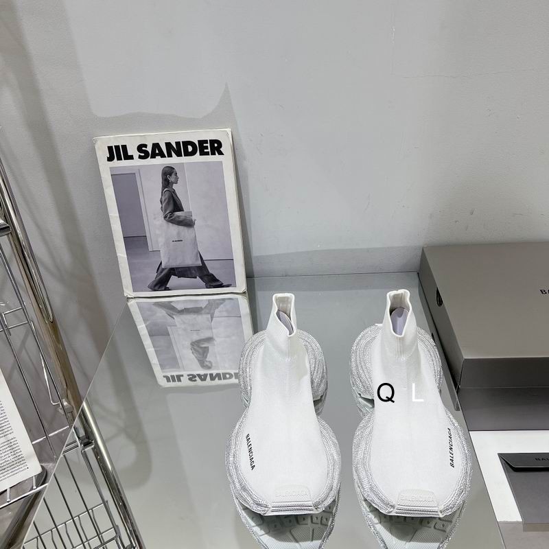 Balenciaga Speed 2.0 White