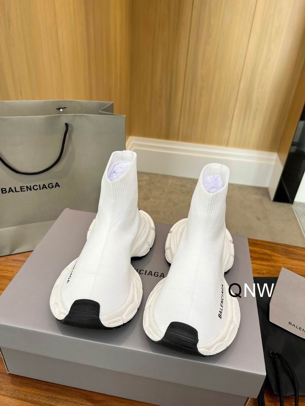 Balenciaga Speed 2.0 White Black