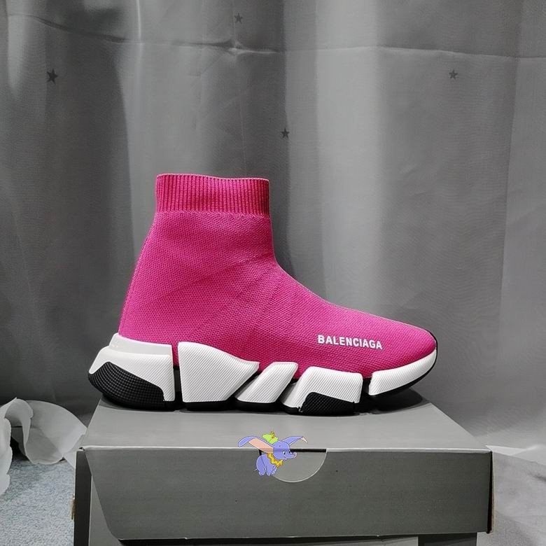 Balenciaga Speed 2.0 Fluorescent Pink