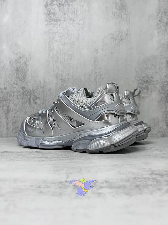 Balenciaga Track Silver