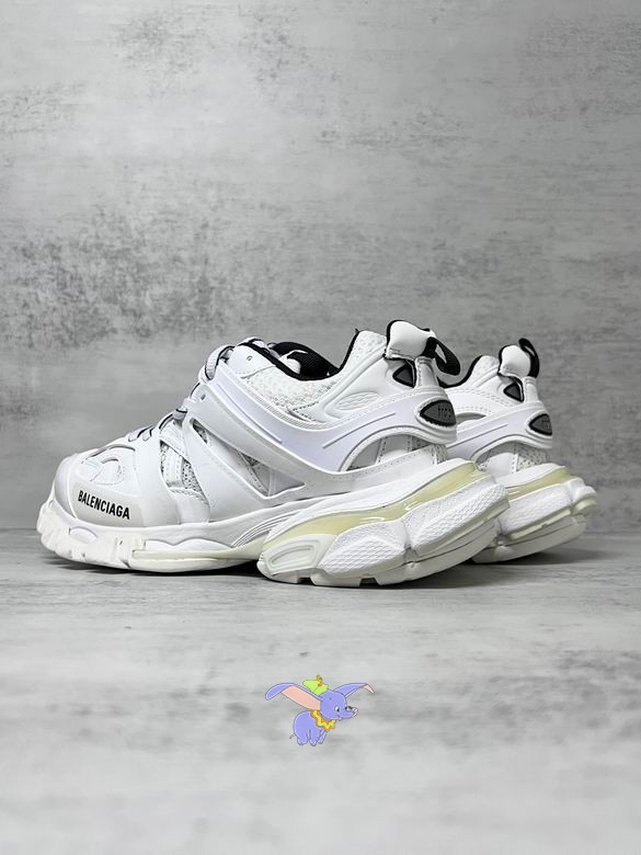 Balenciaga Track Recycled White