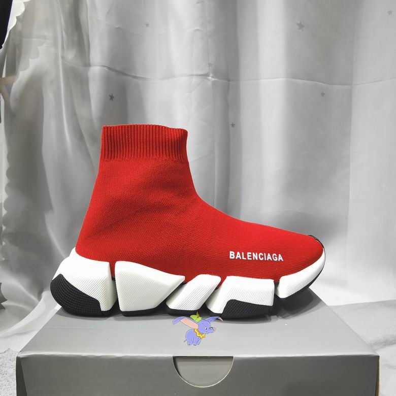 Balenciaga Speed 2.0 Red