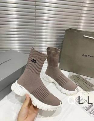 Balenciaga Speed 3.0 Grey White