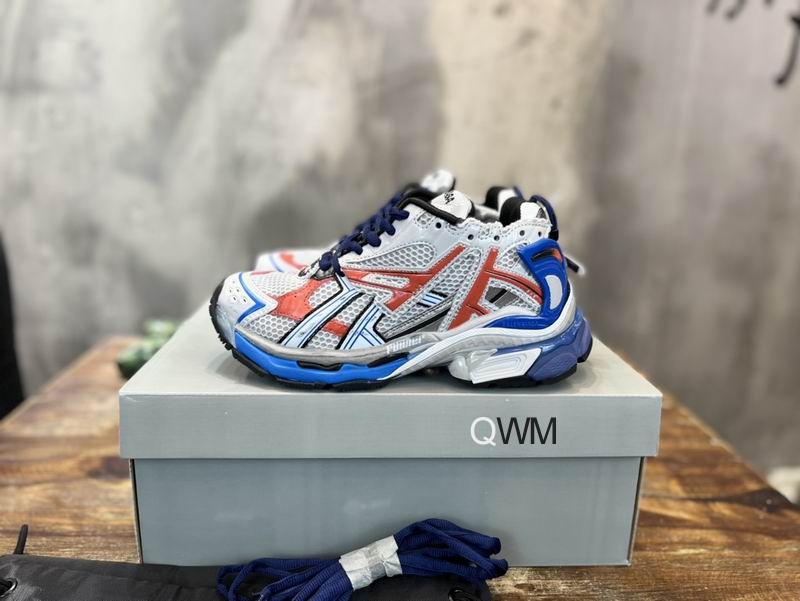 Balenciaga Runner Grey Blue Red Black