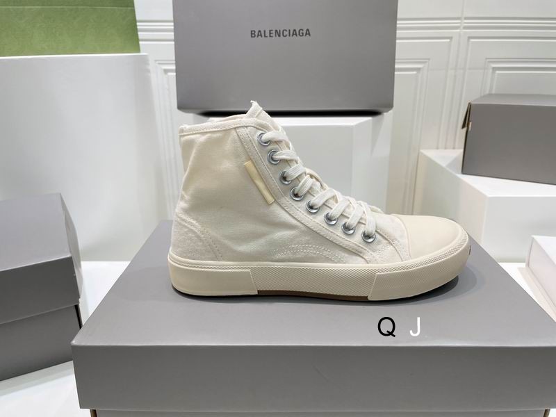Balenciaga Paris high-top Sneakers White