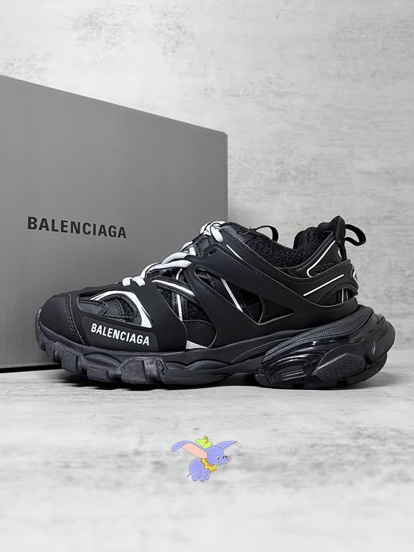 Balenciaga Track Sneaker 'Black White'