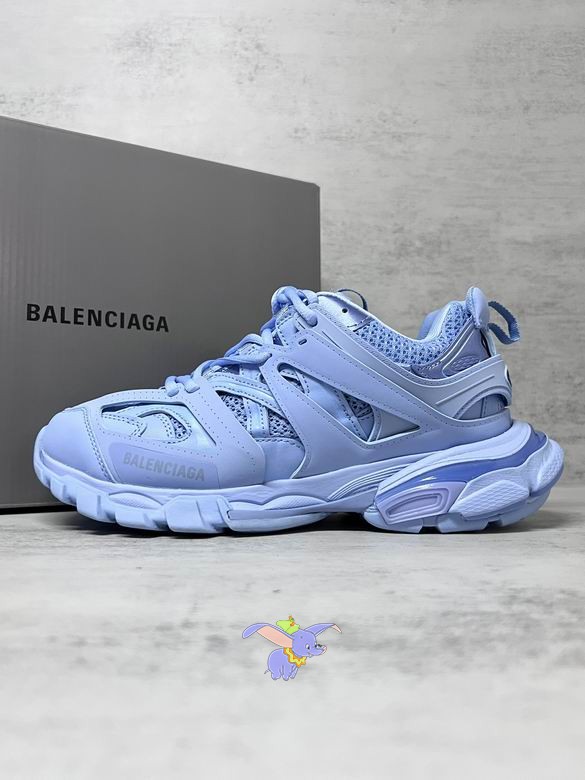 Balenciaga Blue Track Sneakers Balenciaga