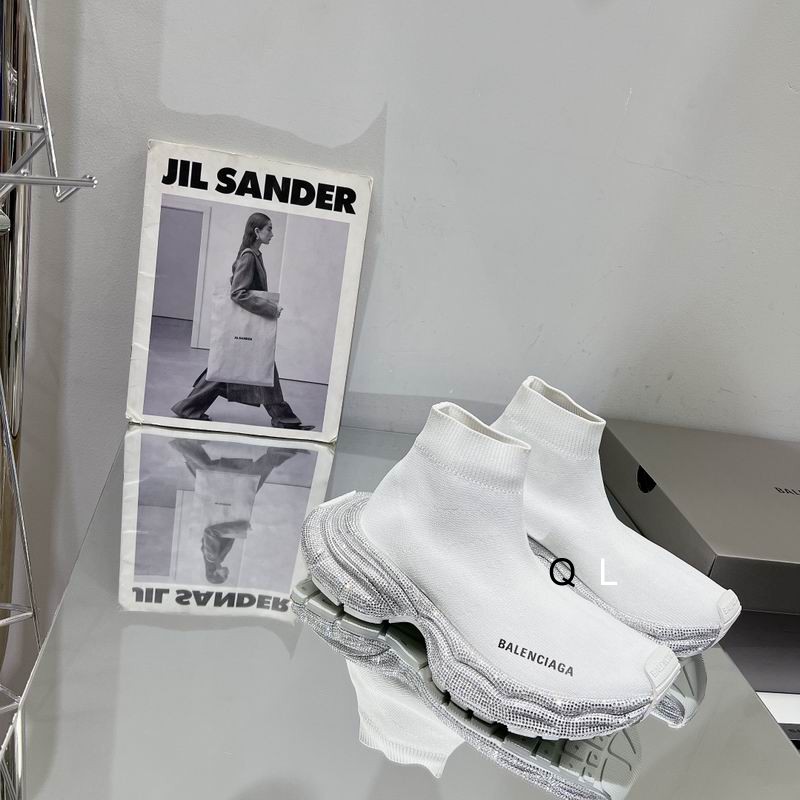 Balenciaga Speed 2.0 White