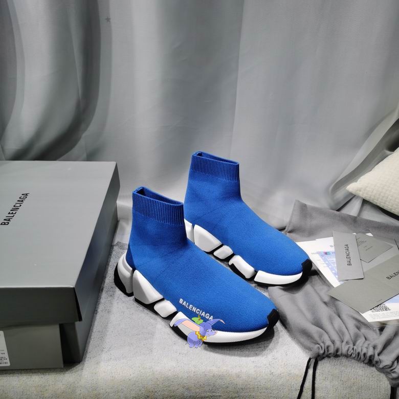 Balenciaga Speed 2.0 Fluorescent Blue