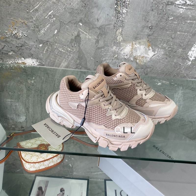 Balenciaga Pre-Owned Leather Sneakers