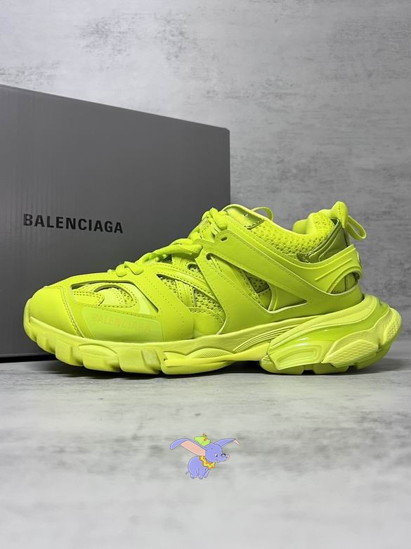 Balenciaga Track Trainer Lime