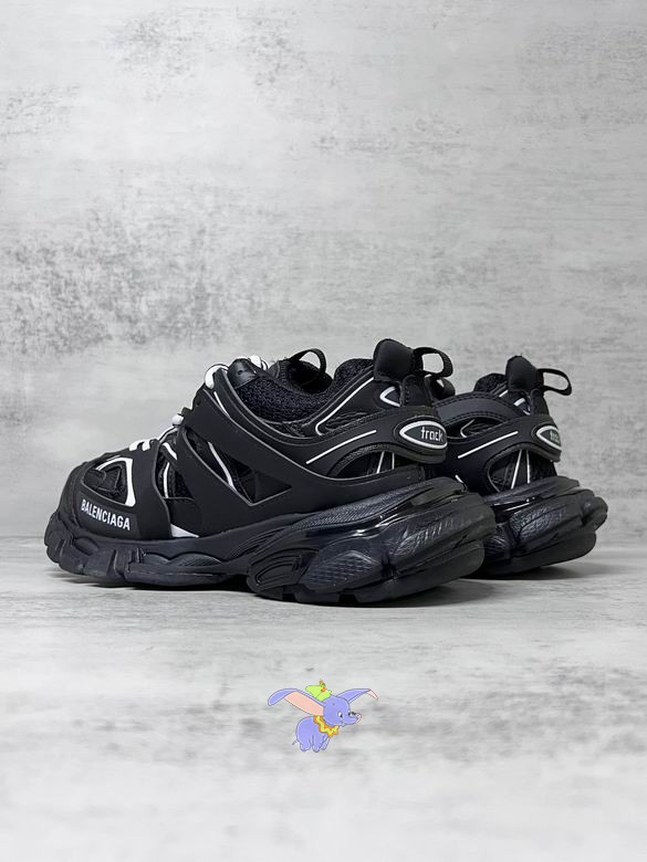 Balenciaga Track Sneaker 'Black White'