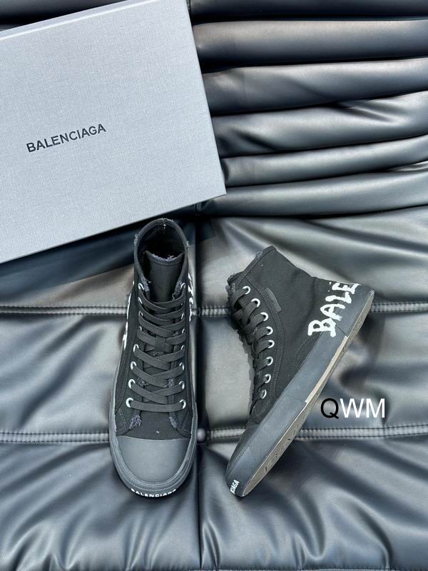 Balenciaga Paris High Black