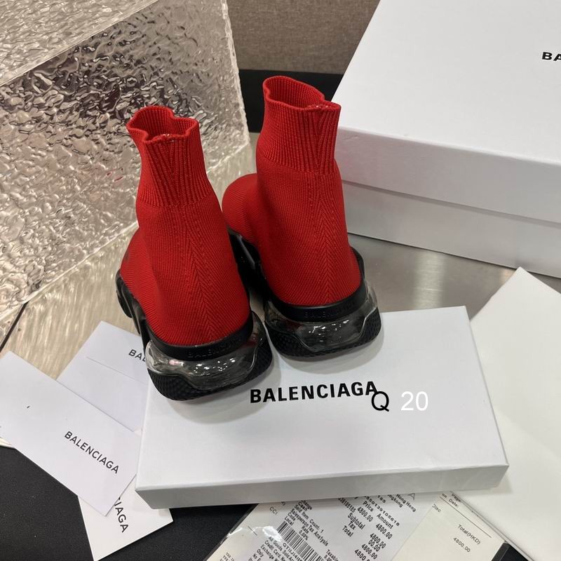 Balenciaga Recycled Speed Red
