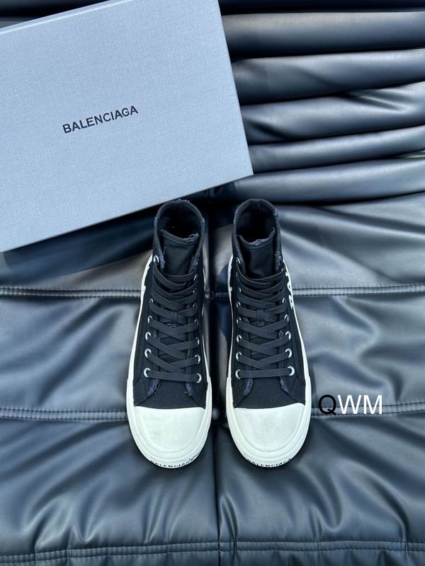 Balenciaga Paris High 'Black - White'