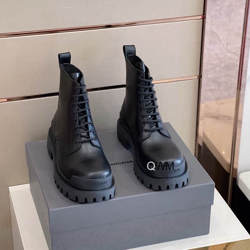 Balenciaga Strike Bootie L20 Black