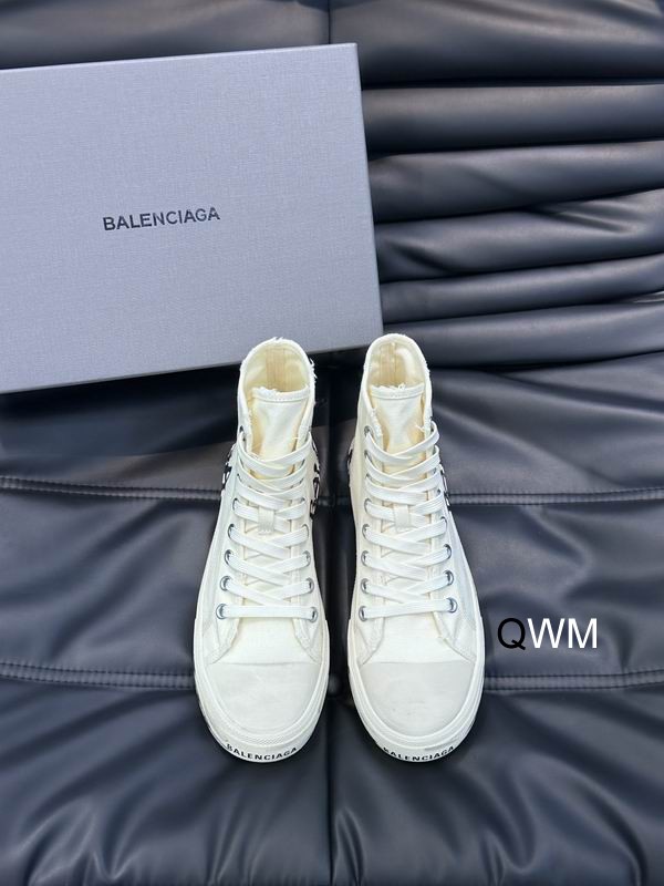Balenciaga Paris High 'Graffiti - White'