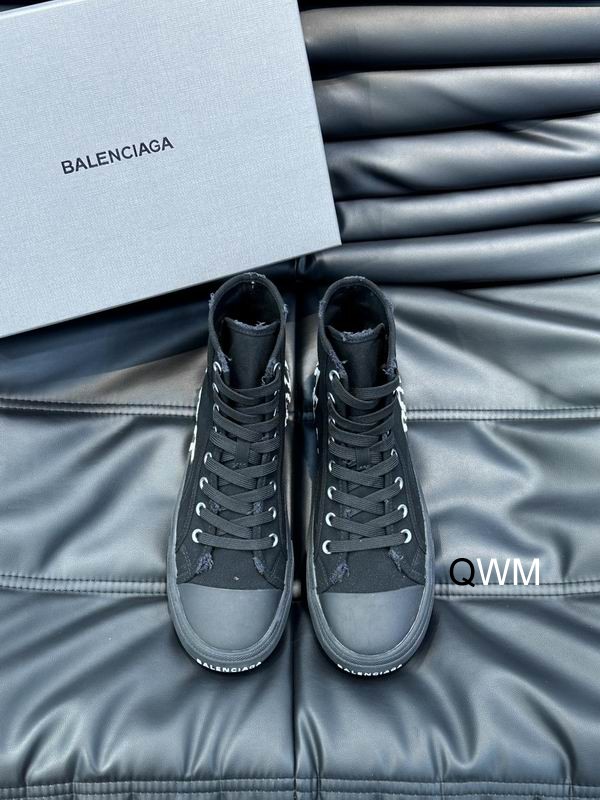Balenciaga Paris High Black