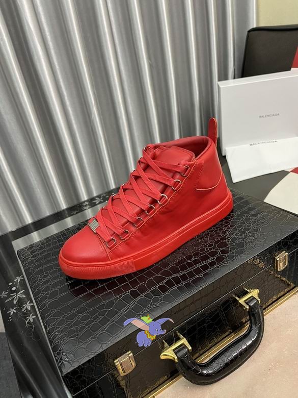 Balenciaga Arena High 'Red Suede'