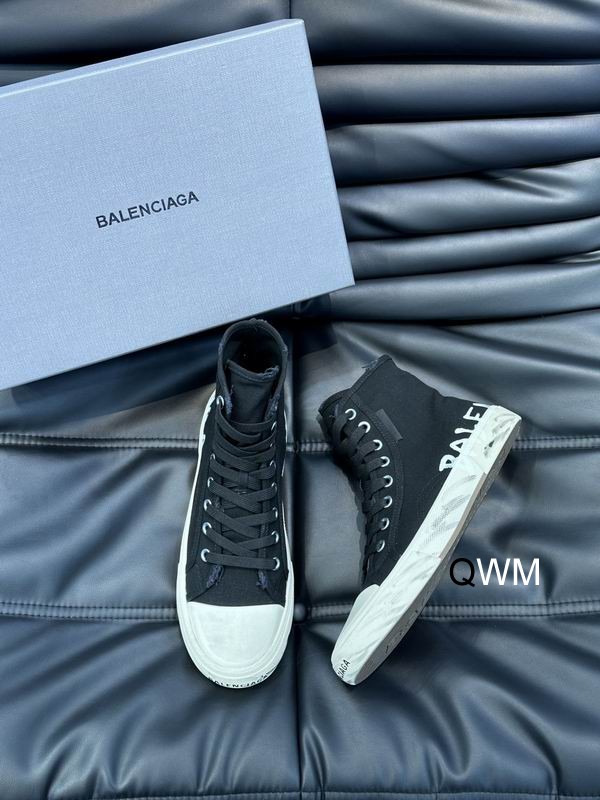 Balenciaga Paris High 'Black - White'