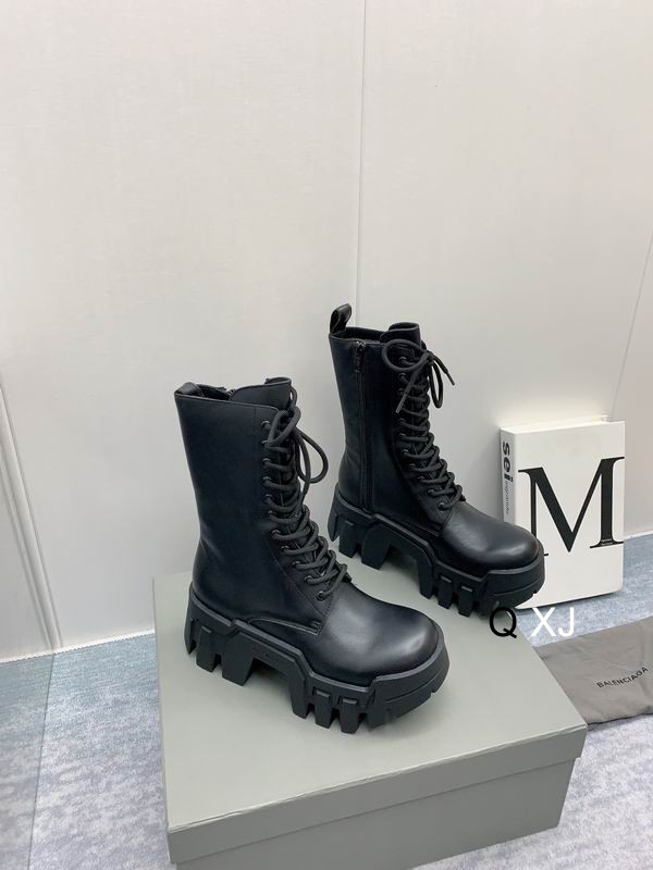BALENCIAGA Bulldozer Low Lace Up Boot