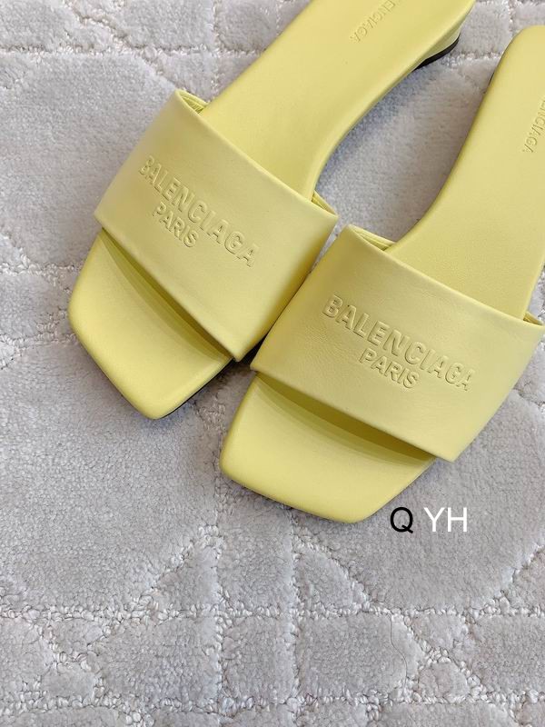 Balenciaga Women's Duty Free 60mm Sandal in Yellow