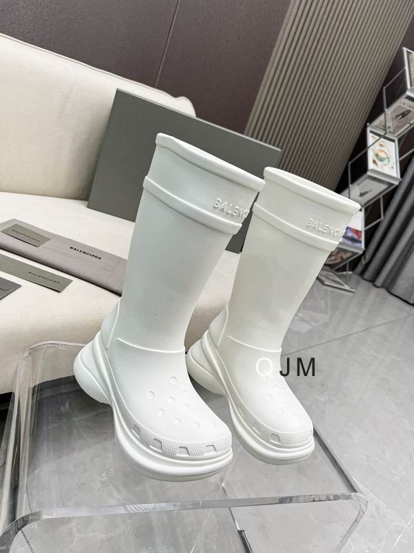 Balenciaga x Crocs Boot White